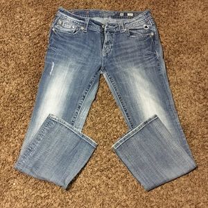 Miss Me Boot Cut Jeans